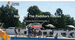 Desktop Screenshot of paddlerspool.com